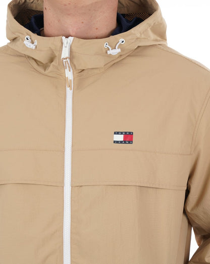 Tommy Jeans Chicago Windbreaker Tawny Sand