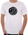 Pretty Green Gillespie Logo T-shirt White/Black