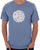 Pretty Green Gillespie Logo T-shirt Blue