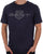 Gant Logo T-shirt Navy Blue