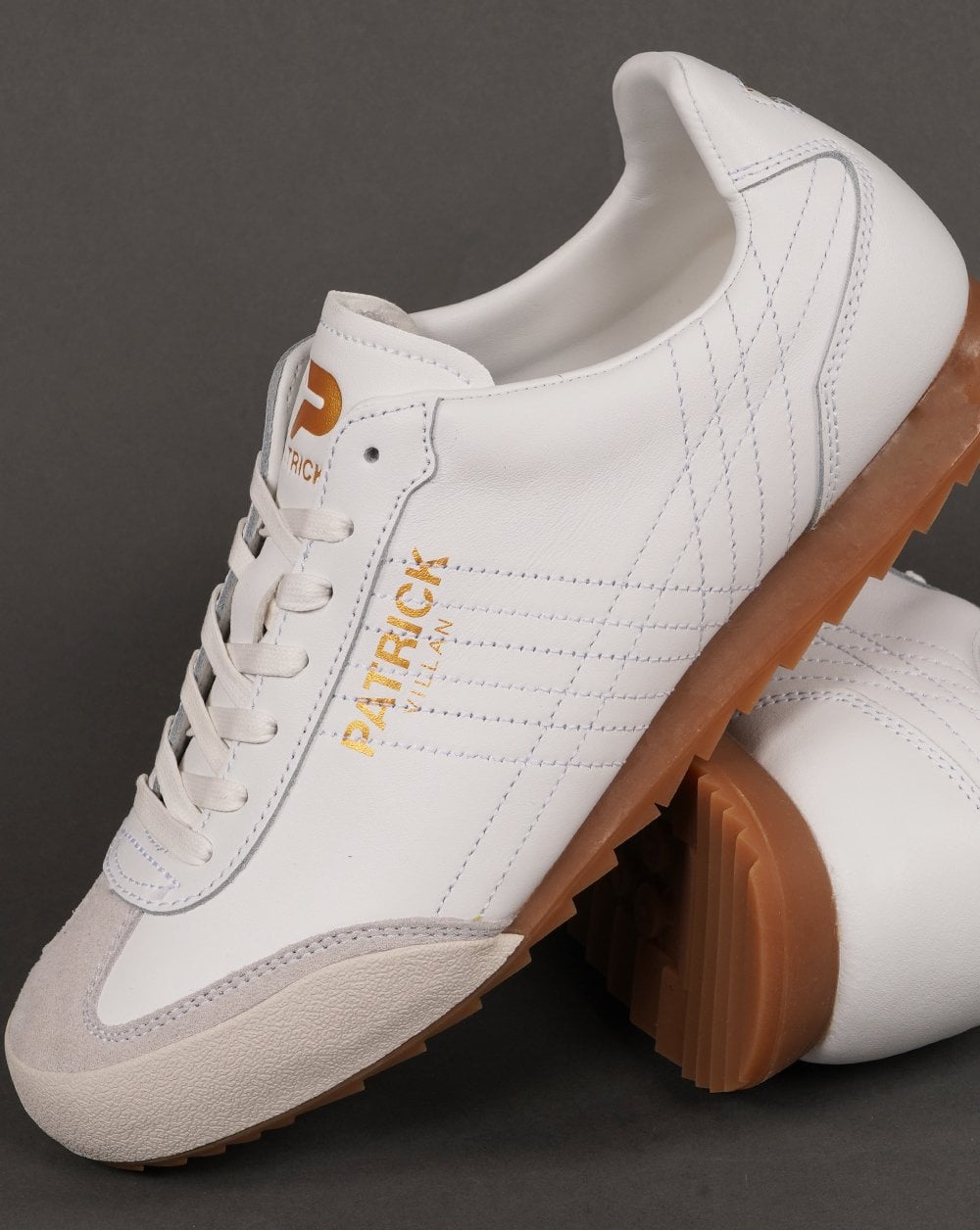 Patrick Villan Trainer White