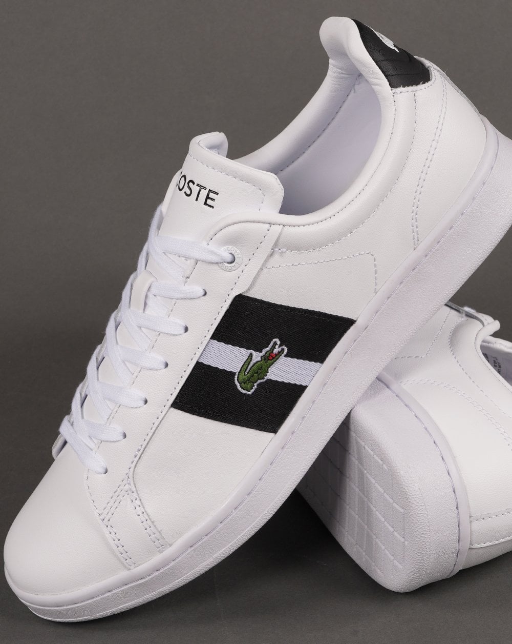 Lacoste Carnaby Pro CGR Trainer White/Black