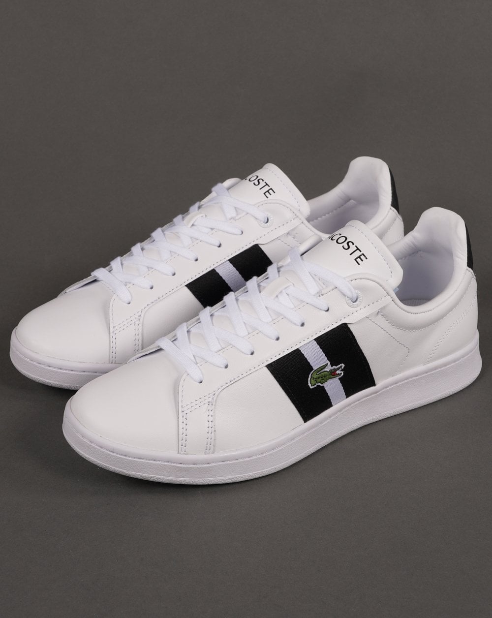 Lacoste Carnaby Pro CGR Trainer White/Black