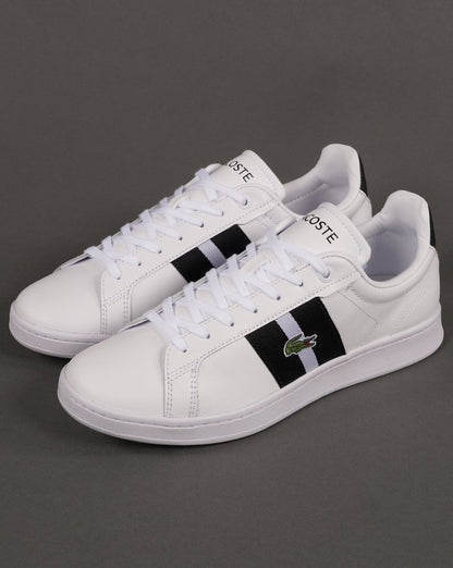 Lacoste Carnaby Pro CGR Trainer White/Black