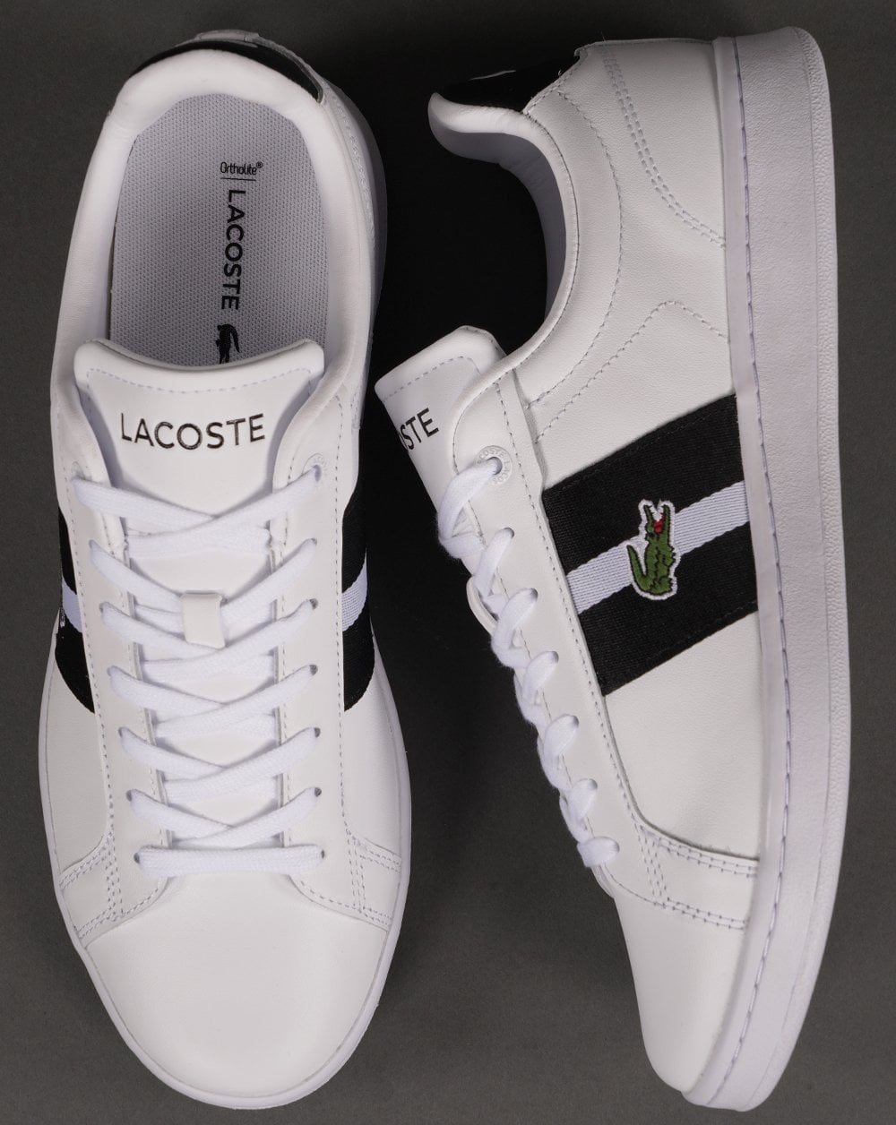 Lacoste Carnaby Pro CGR Trainer White/Black