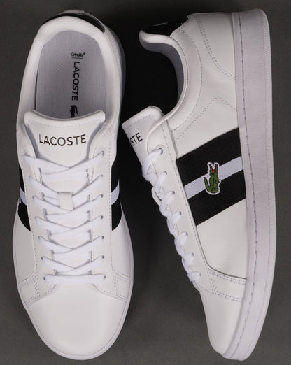 Lacoste Carnaby Pro CGR Trainer White/Black