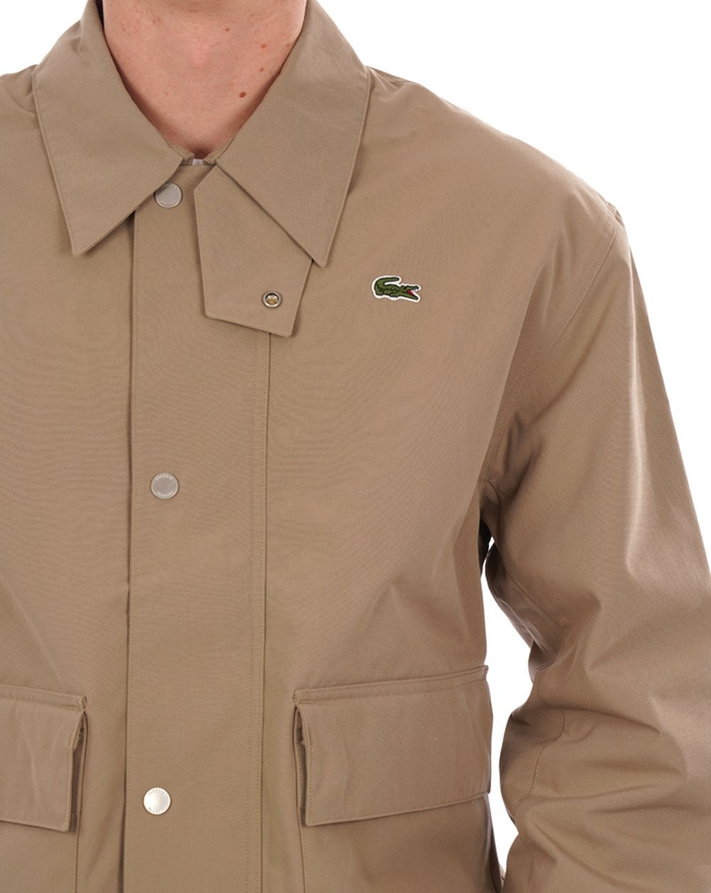 Lacoste Jacket Dark Sand