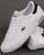 Lacoste Footwear Powercourt 124 SMA Trainer White/Black