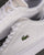 Lacoste Footwear Powercourt 124 SMA Trainer White/Light Grey