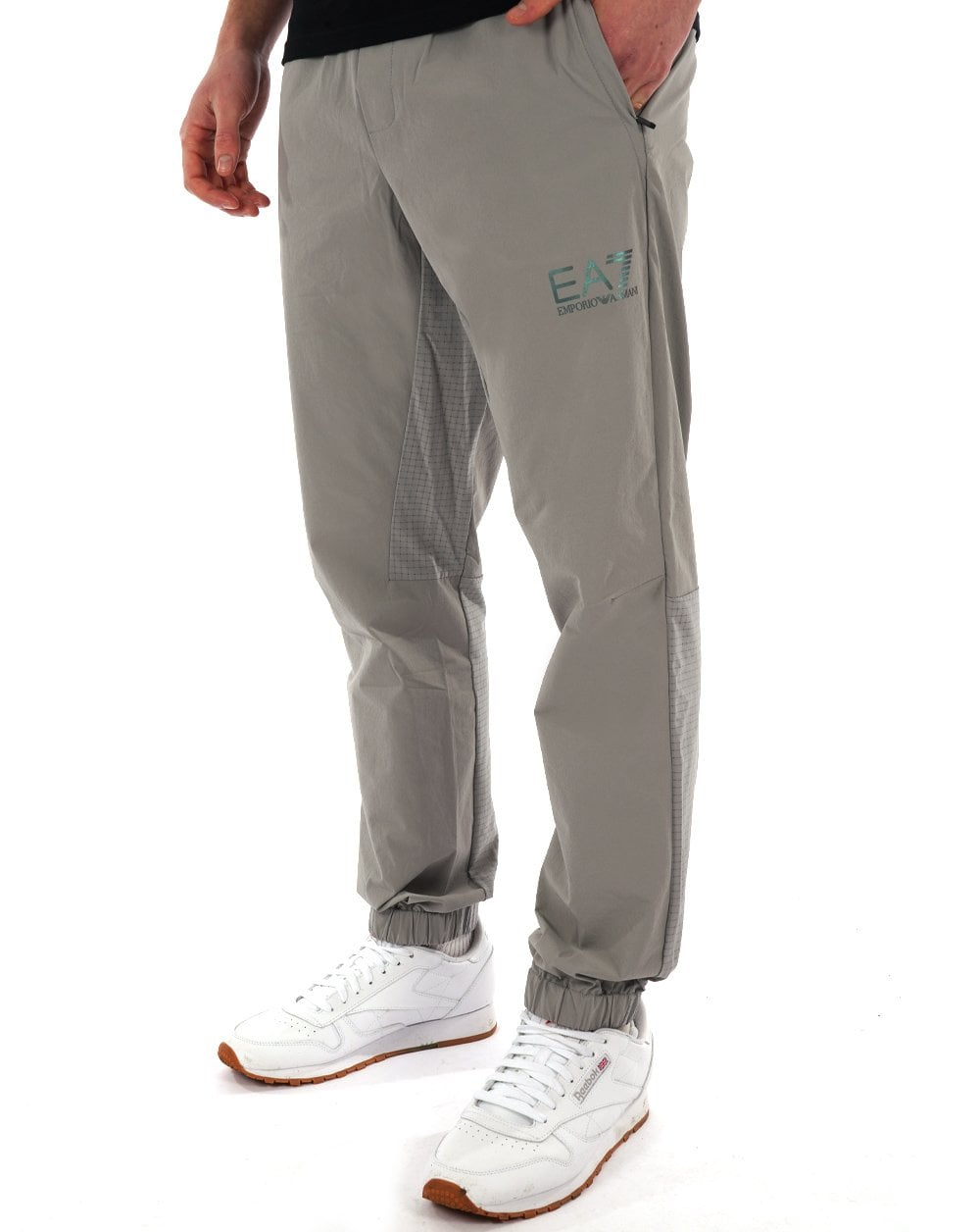 EA7 Dynamic Athlete Tech Pants Grey