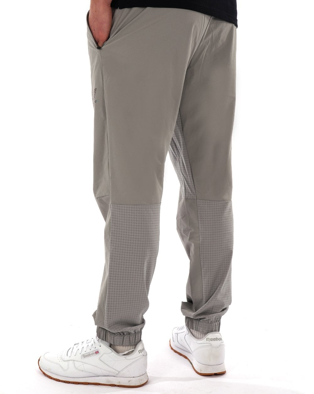 EA7 Dynamic Athlete Tech Pants Grey