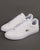 Lacoste Lerond Pro Leather Trainer White/Gold