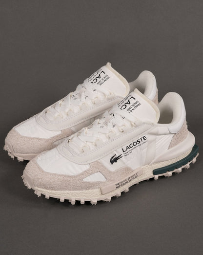 Lacoste Elite Active Trainer White/Dark Green