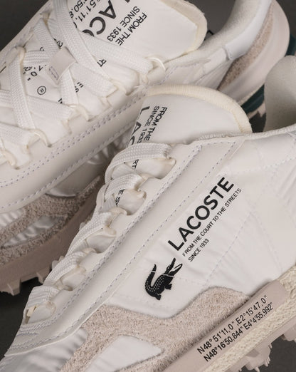 Lacoste Elite Active Trainer White/Dark Green