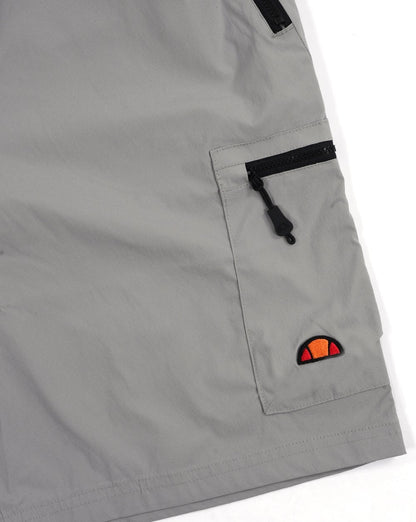 Ellesse Bullseye Cargo Shorts Light Grey