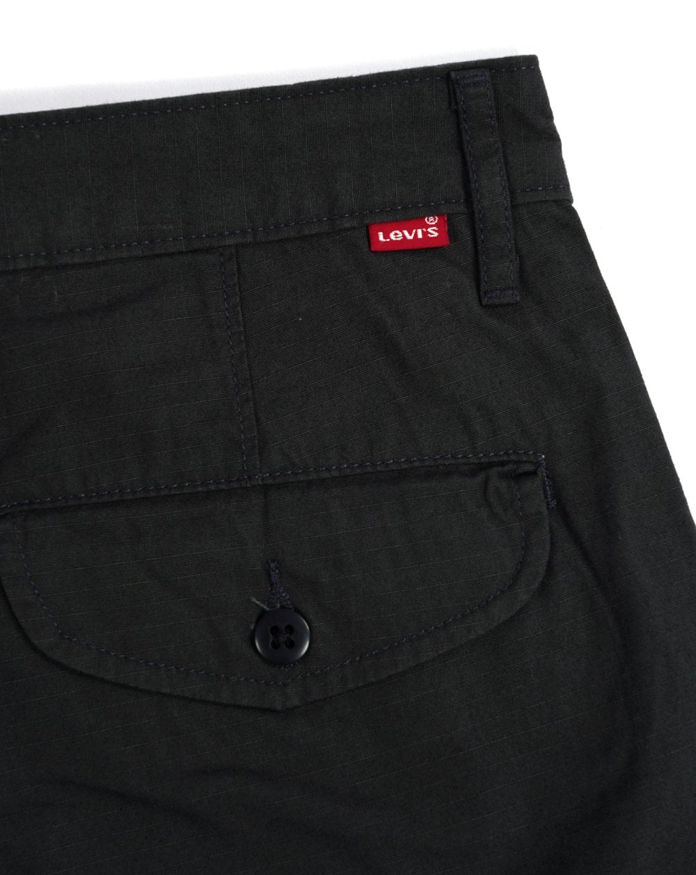 Levi's Carrier Ripstop Cargo Short Graphite Grey