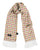 Tootal Cream Geo Print Silk Scarf