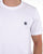 Pretty Green Mitchell T Shirt White/navy