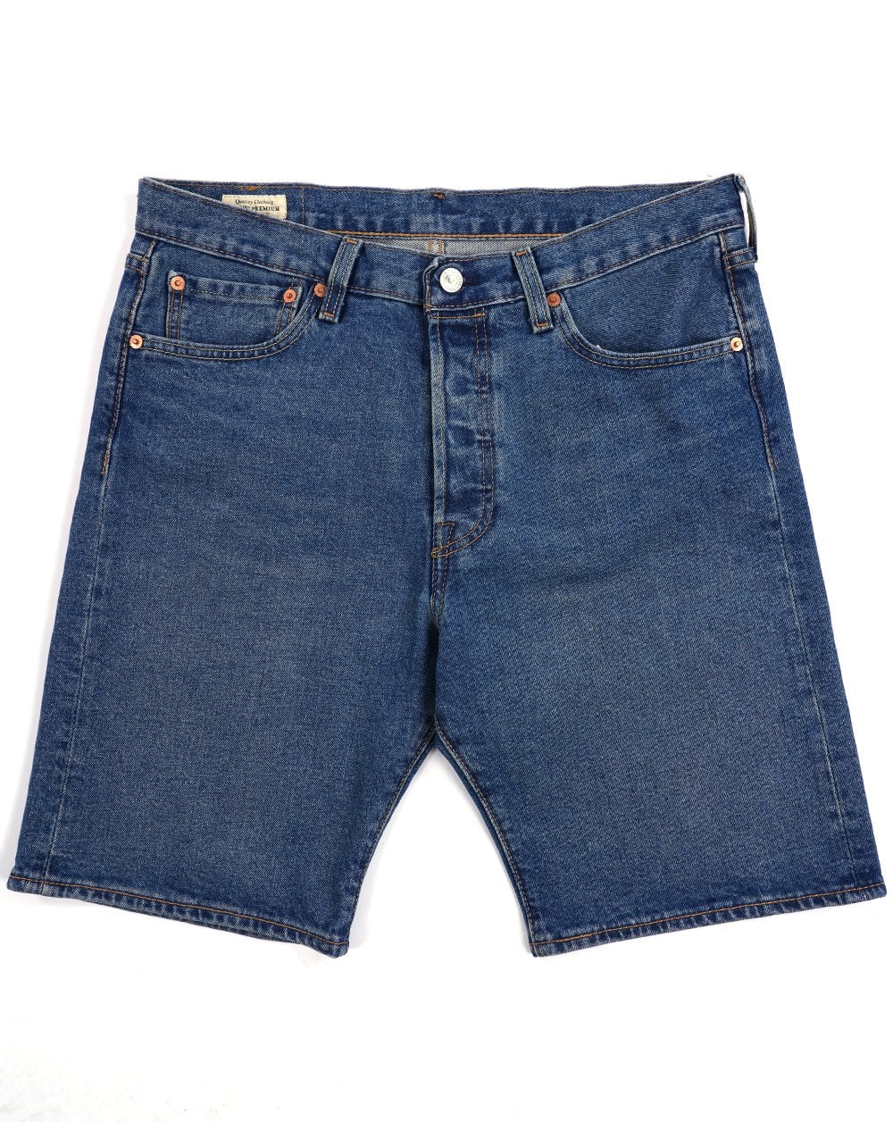 Levi's 501 Original Shorts Medium Indigo