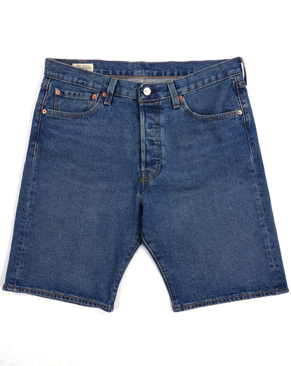 Levi's 501 Original Shorts Medium Indigo