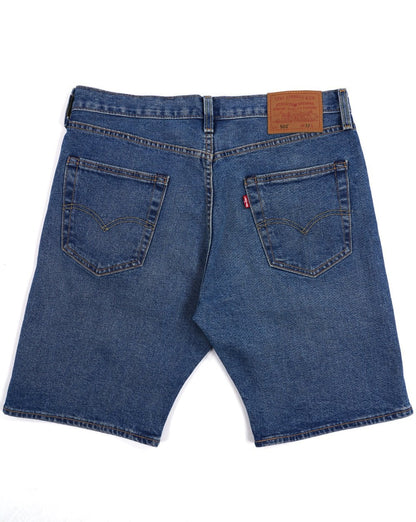 Levi's 501 Original Shorts Medium Indigo