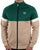 Sergio Tacchini Orion Track Top Green / Stone