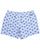 Lacoste Crocodile Print Swim Short Light Blue