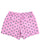 Lacoste Crocodile Print Swim Short Gelato Pink