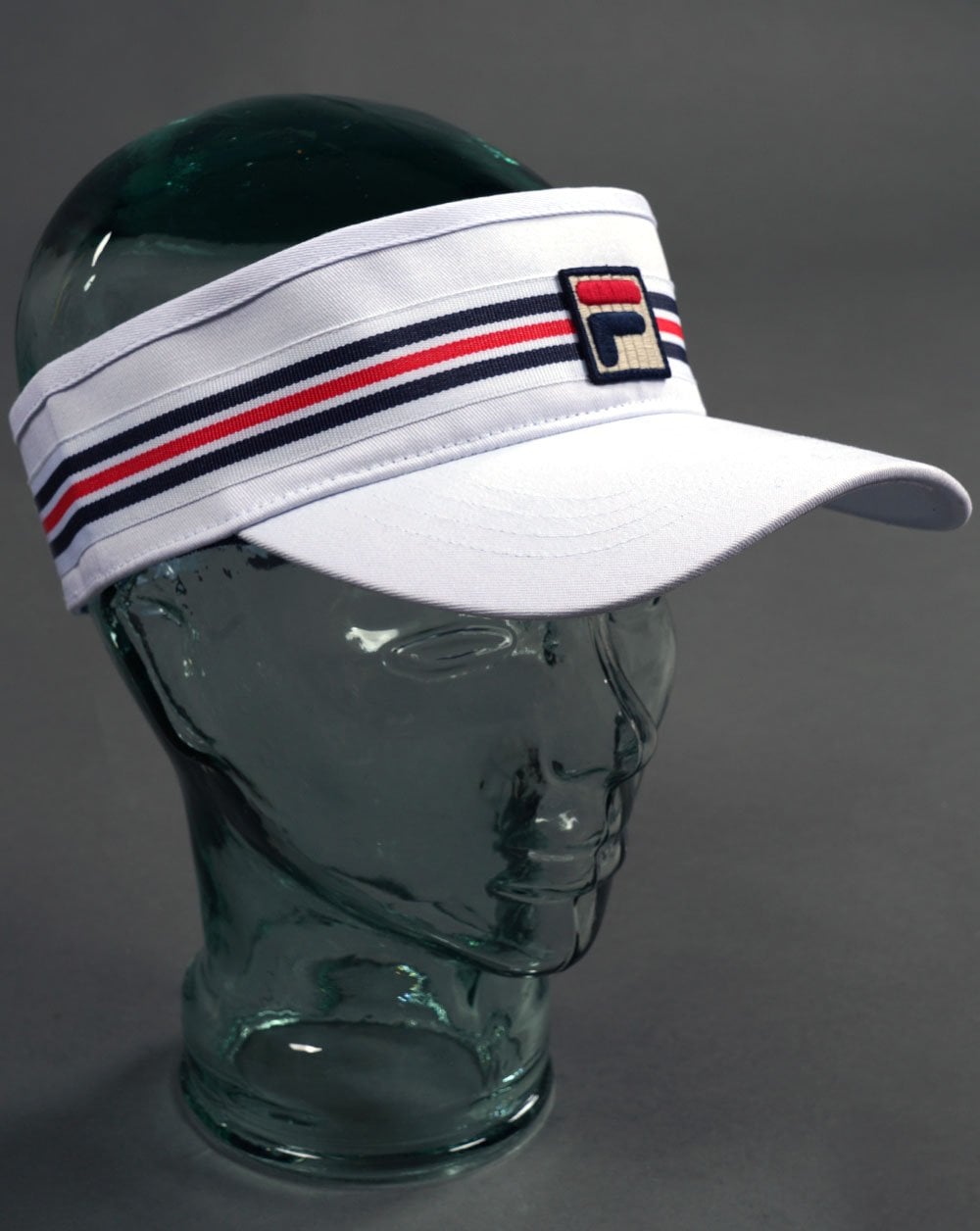 Fila Vintage Larry Visor White