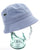 Lacoste Organic Cotton Bucket Hat Light Blue