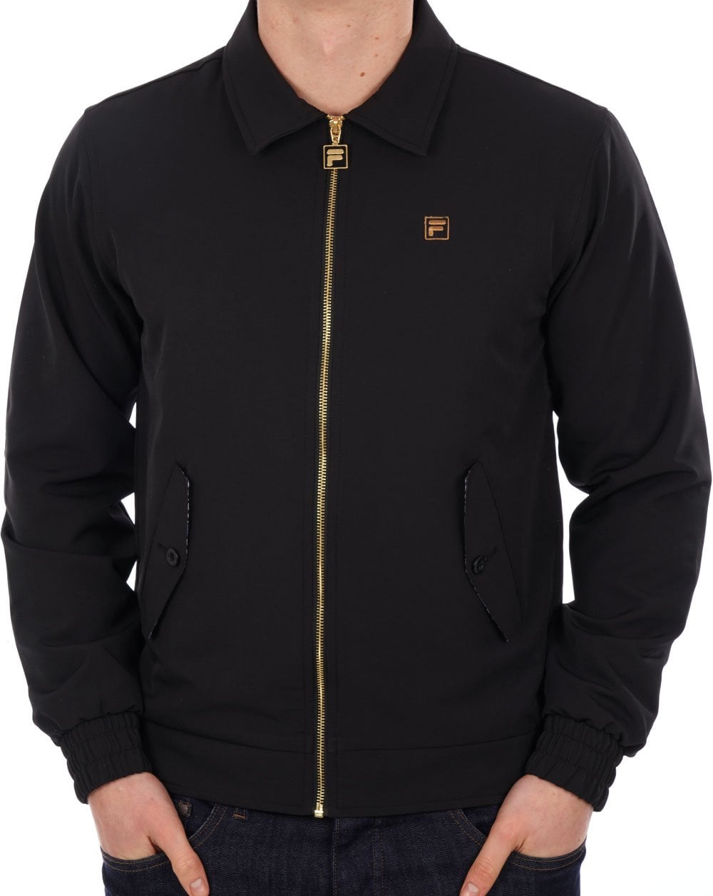 Fila Gold Adrian Harrington Black