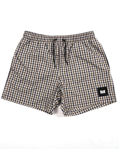 Weekend Offender Varadero Check Swim Shorts Mid Check