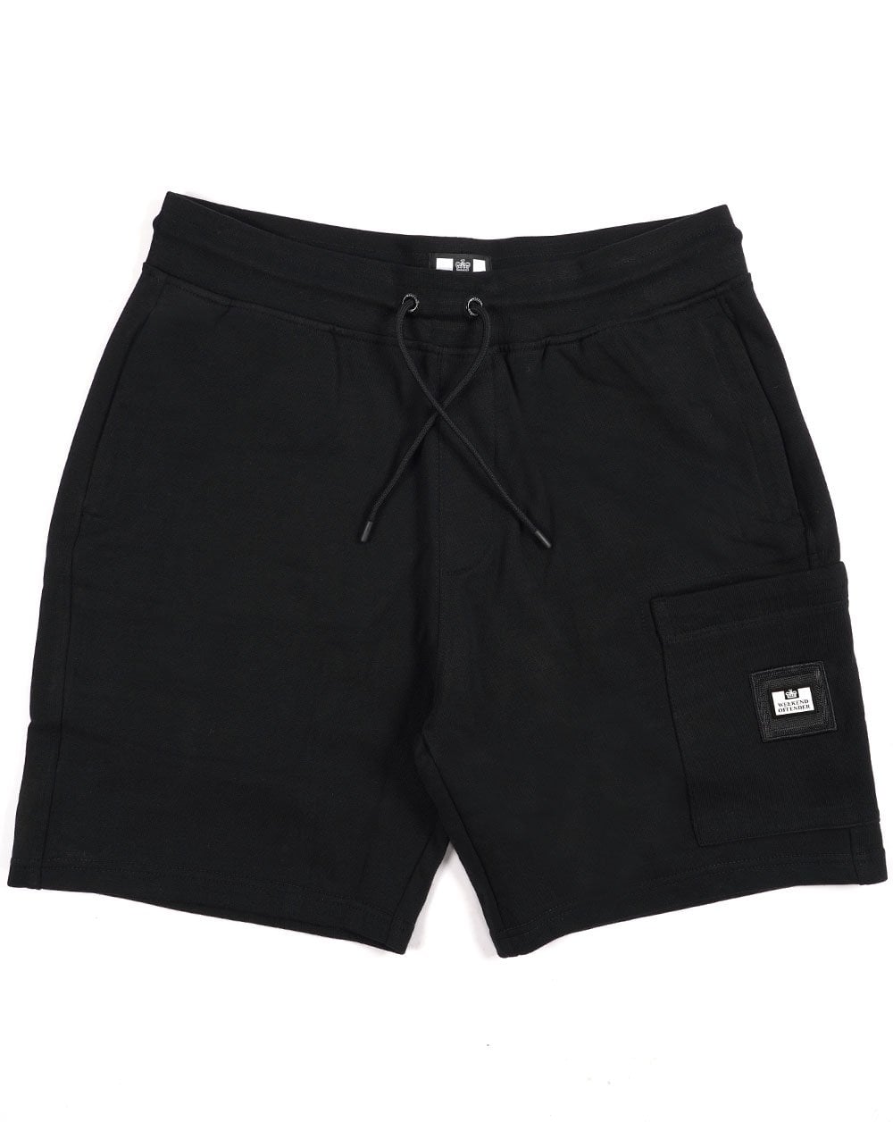 Weekend Offender Hawkins Shorts Black