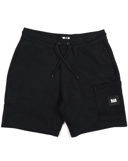 Weekend Offender Hawkins Shorts Black