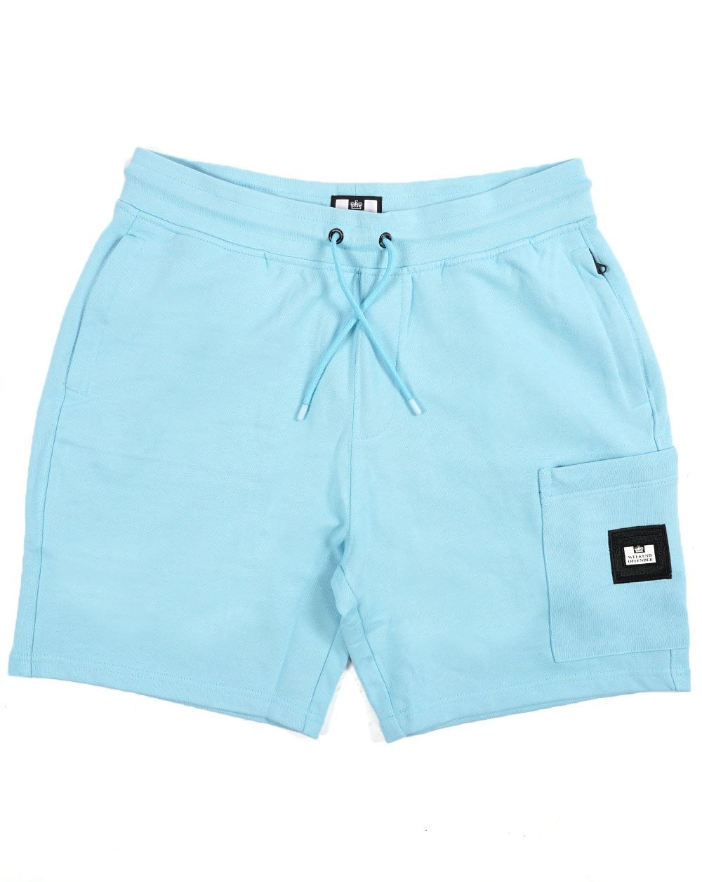 Weekend Offender Hawkins Shorts Sky Blue