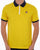 Fila Vintage BB1 Polo Shirt Yellow/Navy