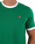 Fila Vintage Ringer T Shirt Green/White