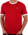 Fila Vintage Ringer T Shirt Red/White