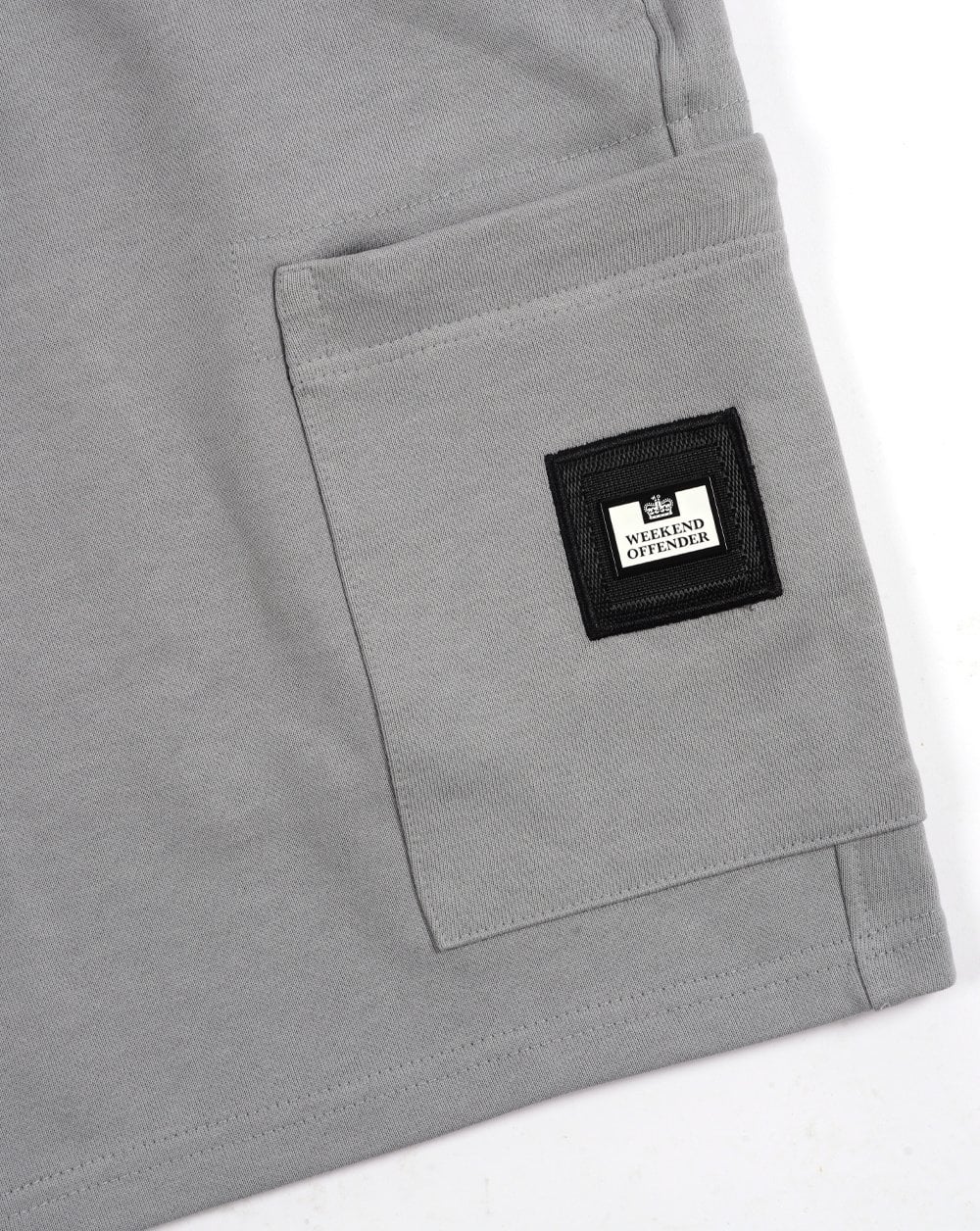 Weekend Offender Hawkins Shorts Smokey Grey
