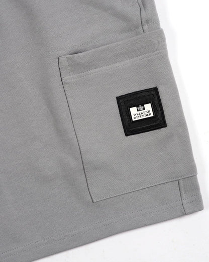 Weekend Offender Hawkins Shorts Smokey Grey