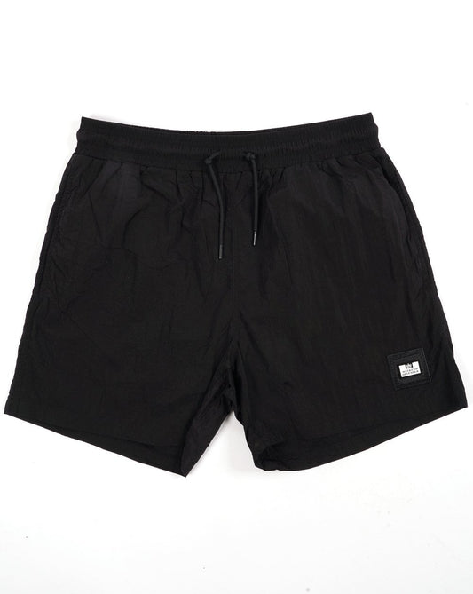 Weekend Offender Stacks Swim Short Black