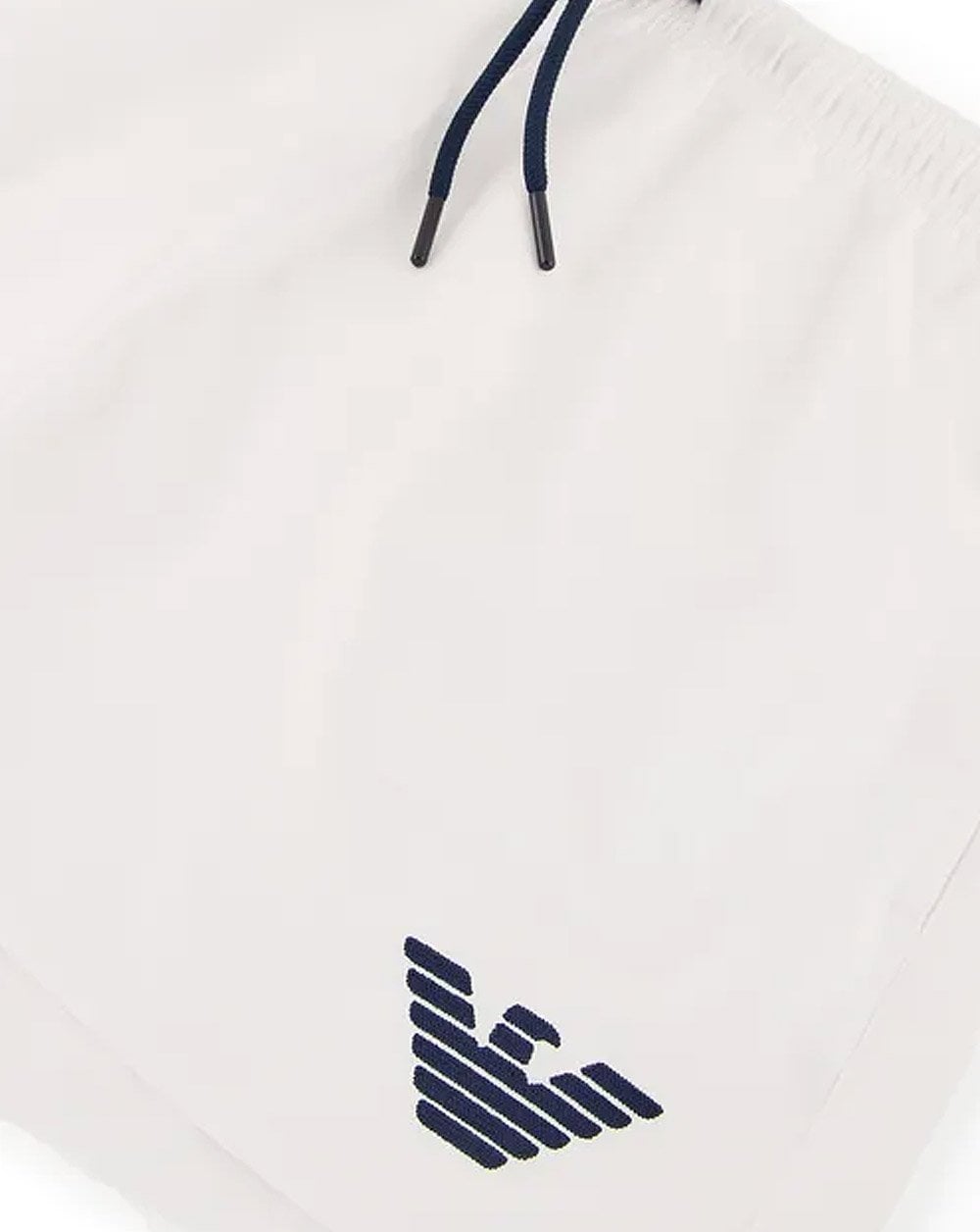 Emporio Armani Eagle Swim Shorts White/Navy