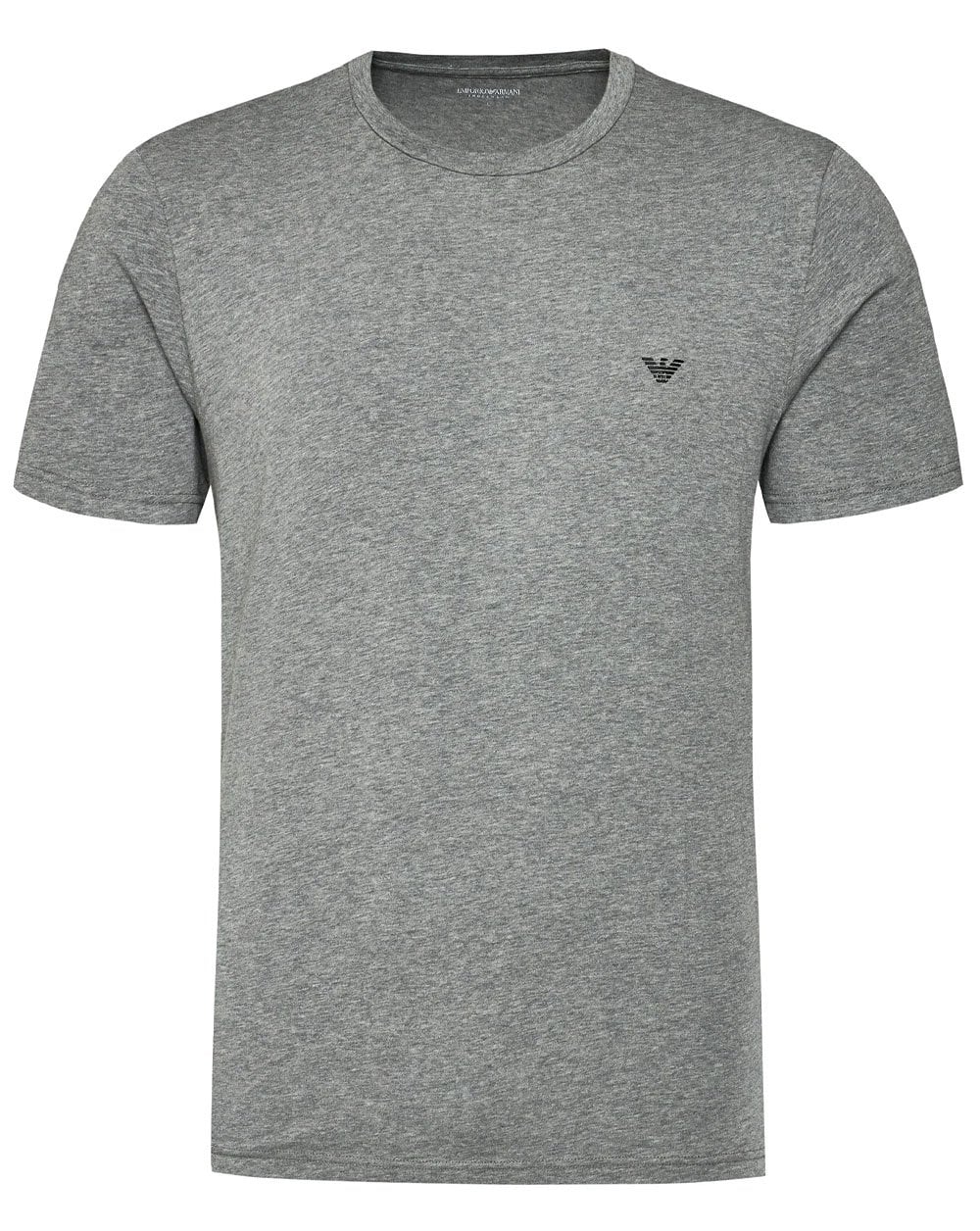 Emporio Armani 2 Pack T Shirts White/Grey