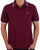 Trojan Textured Polo Shirt Port