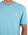 Trojan Twin Tipped Textured T-shirt Mint