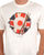 Ben Sherman Snare Target T-shirt Snow White