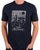 Ben Sherman Summer Scooter T-shirt Dark Navy