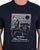 Ben Sherman Summer Scooter T-shirt Dark Navy
