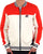 Fila Vintage Tiebreak Track Top Gardenia / Fila Red