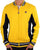 Fila Vintage Mk1 Settanta Track Top Yellow/Navy